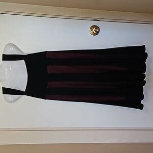 Laura Pink and Black Party Dress